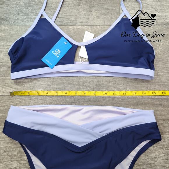 Cupshe Keyhole Bikini Swimsuit Size L - Picture 5 of 7